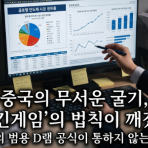 [총정리] 흔들리는 'D램 제국'과 중국의 무서운 역습 삼성전자의 위기 본질부터 한국 반도체....