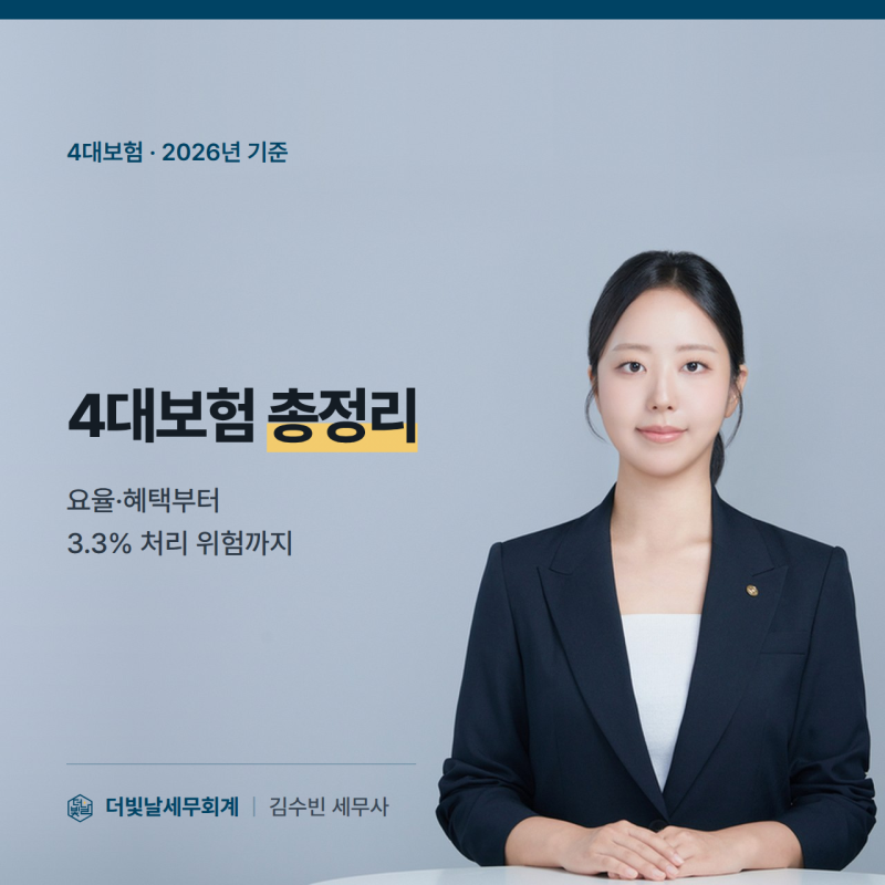[4대보험] 2026년 요율부터 2027년 달라지는 것까지, 4대보험 총정리 (2026년 기준)