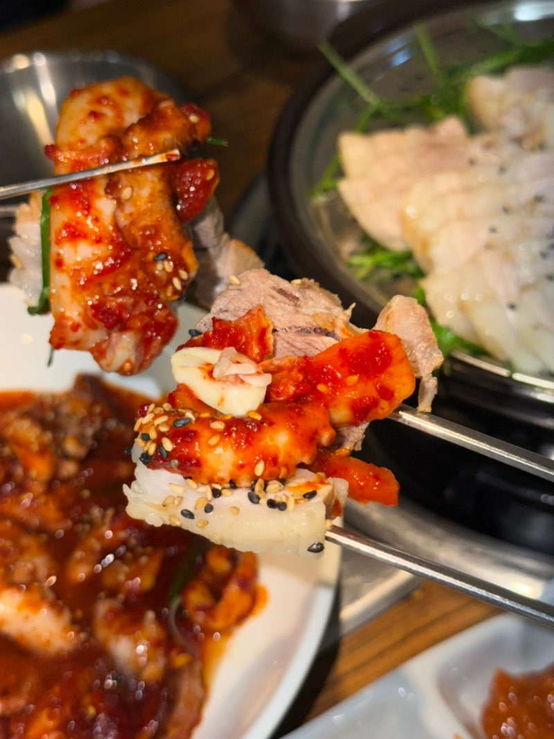 강남 코엑스 한식 맛집 추천, 정원보쌈 삼성중앙역 맛집