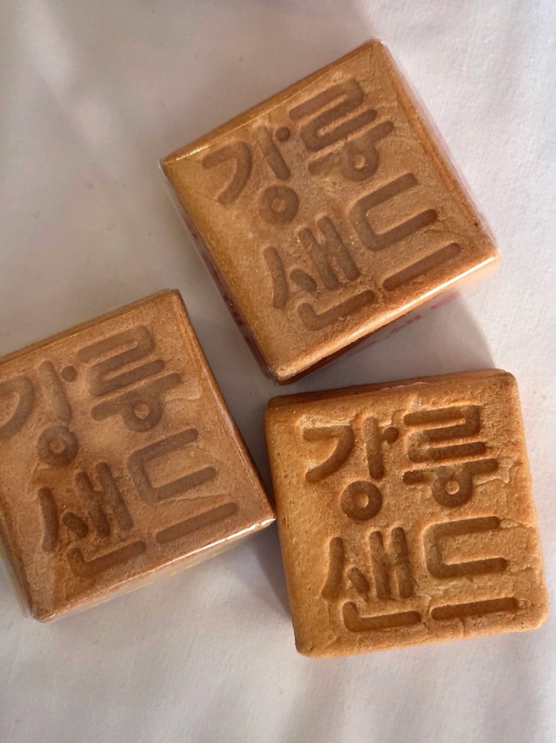 [강원/강릉] 강릉 여행 선물 추천, 강릉샌드 딸기·초당옥수수 맛 솔직후기