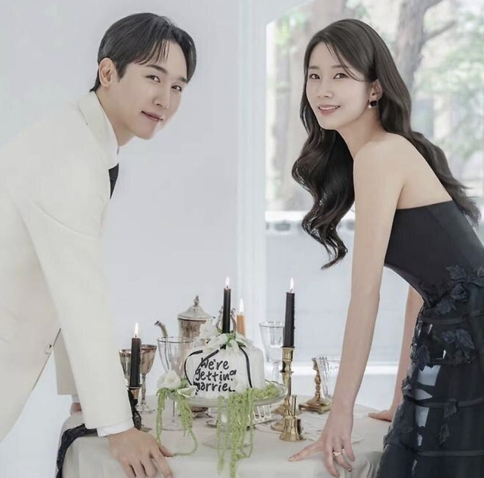 앵커 엄지민과 정우철 결혼 발표...