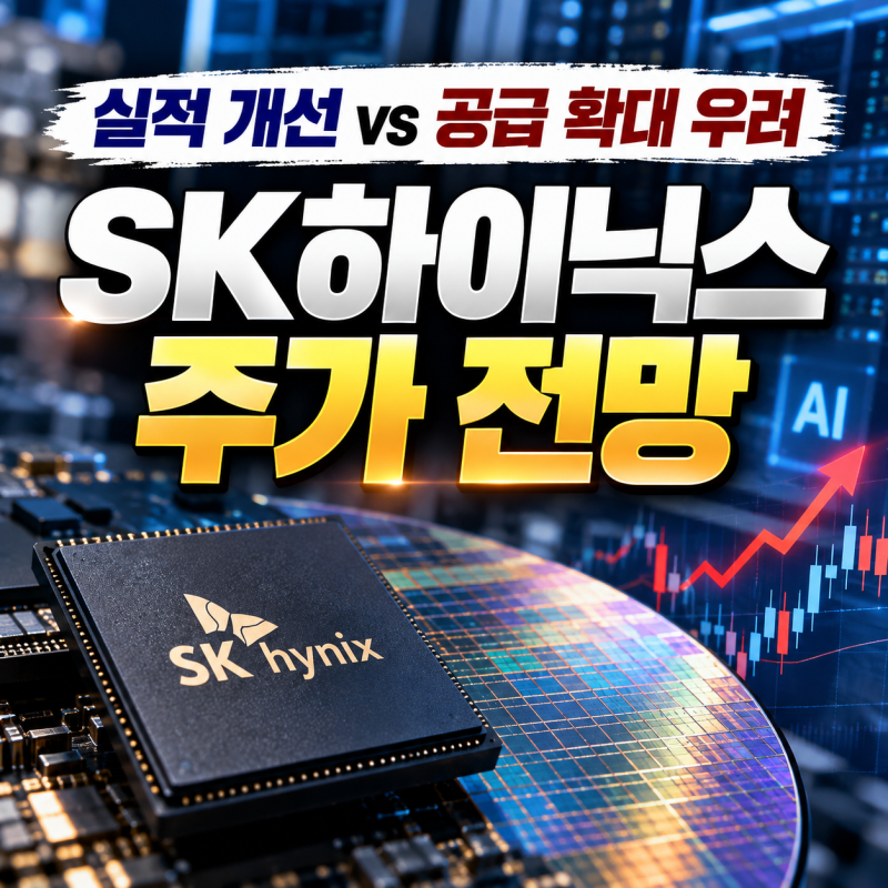 SK하이닉스 주가 전망, 목표주가 360만 원