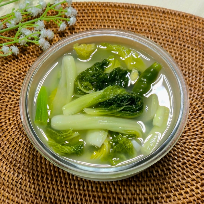 얼갈이 물김치 만드는법 국물까지 싹 비우는 시원한 레시피
