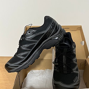 데일리 운동화 추천 살로몬(SALOMON) XT-6 GTX 올블랙 고어텍스 사이즈 팁 내돈대산 후기