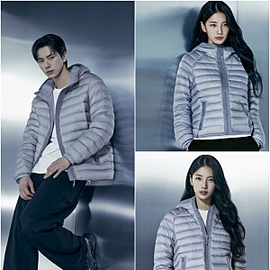 K2 (케이투) 수지 & 이채민 패딩 에어로스피어 제로, 남자 여성 경량패딩 브랜드 추천!