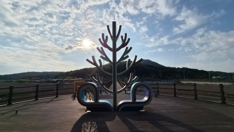 강화 석모도 가볼만한곳 날씨에 따라 색이 변하는 빨간 칠면초군락지와 석모도 칠면초 해안....