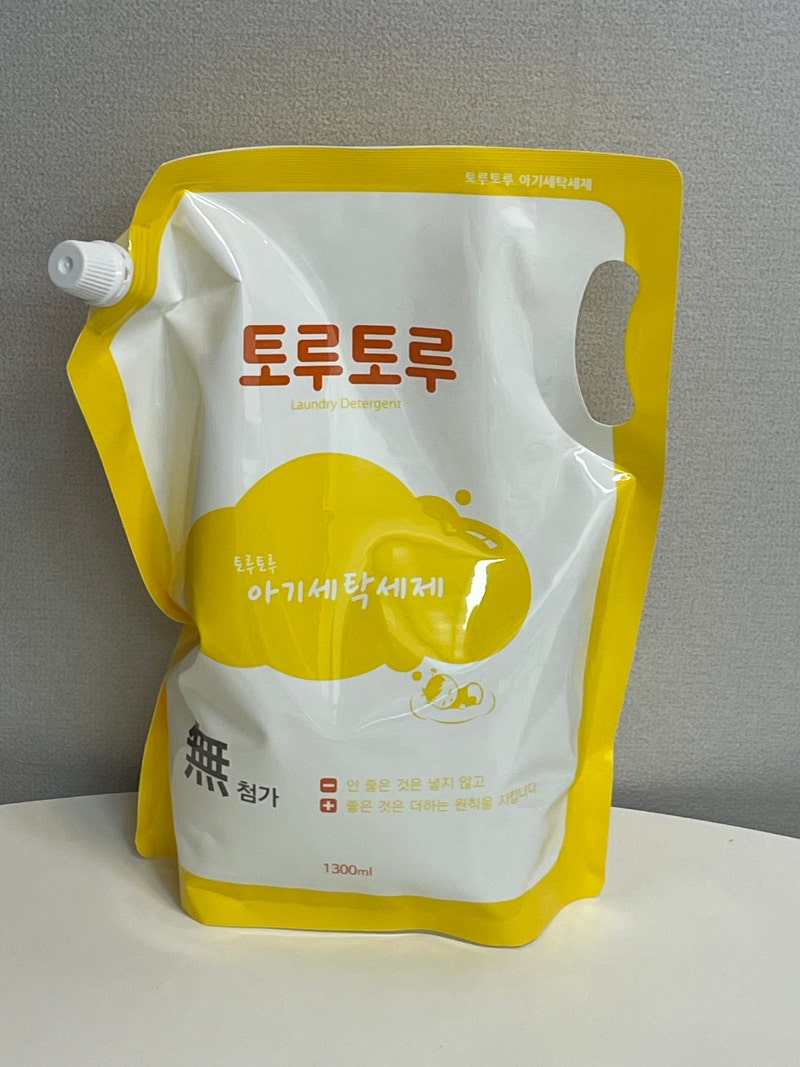 아기세제 추천｜토루토루 vs 레드루트 무향세제 비교