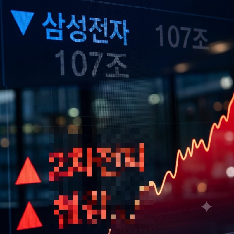 삼성전자 107조 벌어도 폭망? 지금 당장 갈아타야 할 주식