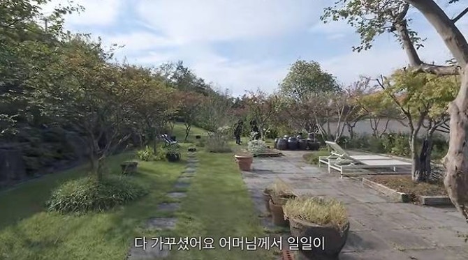 “시댁에 집이 두 채?”…한채아가 공개한 차범근家, 정원 지나자 펼쳐진 풍경
