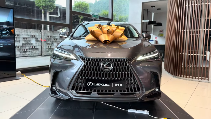 "근본 SUV" 렉서스 NX350H 가격 및 아쉬운점
