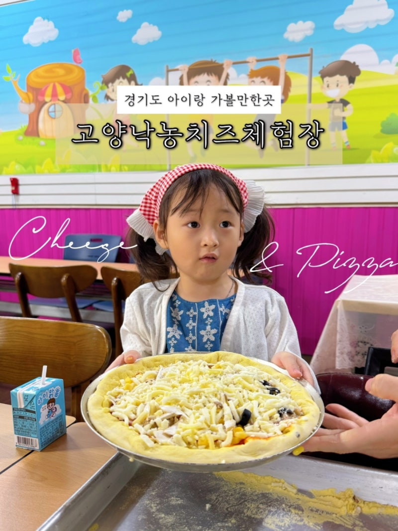 고양 아이랑 갈만한곳 고양낙농치즈체험장 치즈 & 피자만들기 서울 근교 경기도 아이랑 나들....