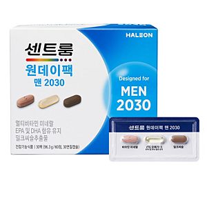 센트룸 원데이팩 우먼 & 맨  매일 챙기는 건강 루틴