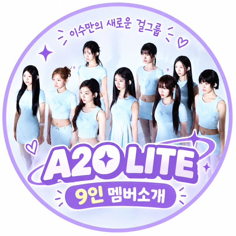 이수만 걸그룹 A2O 라이트 멤버 총정리｜보아 닮은 아이찡부터 국적·나이까지