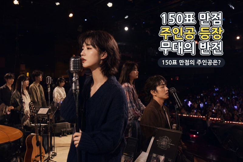우리들의 발라드2 2회 총정리, 이유빈·김수아부터 박예승 150표 만점까지