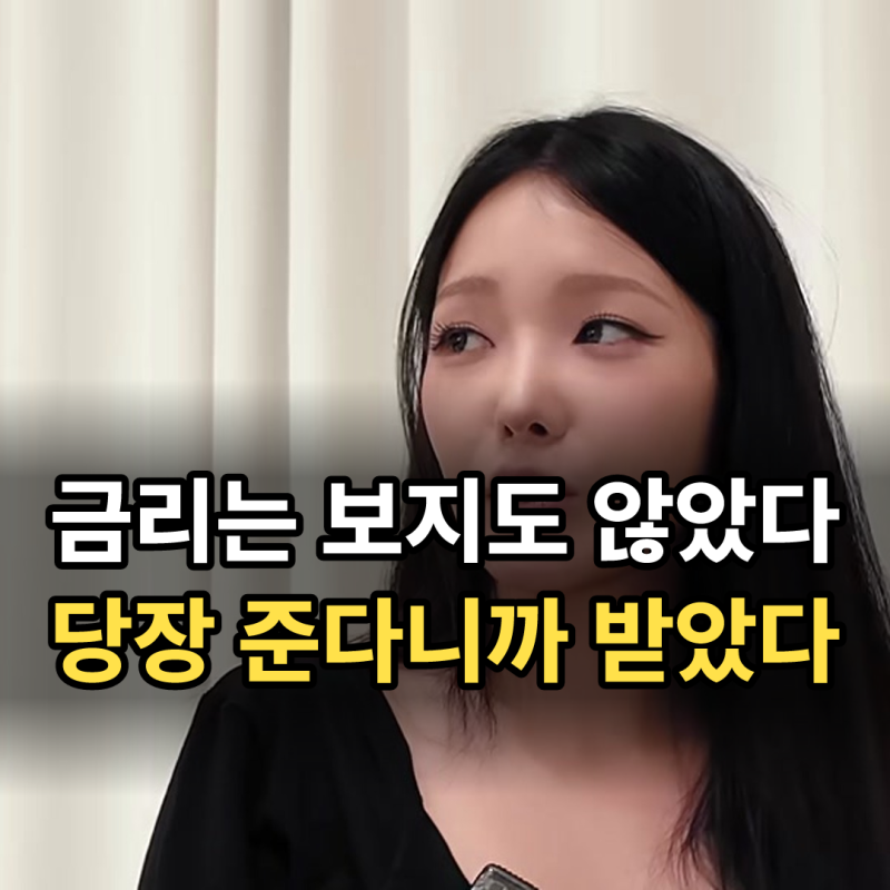 노지선 "눈덩이처럼 불어나더라" 카드론 300만 원 돌려막기, 1년 이자는 얼마일까..