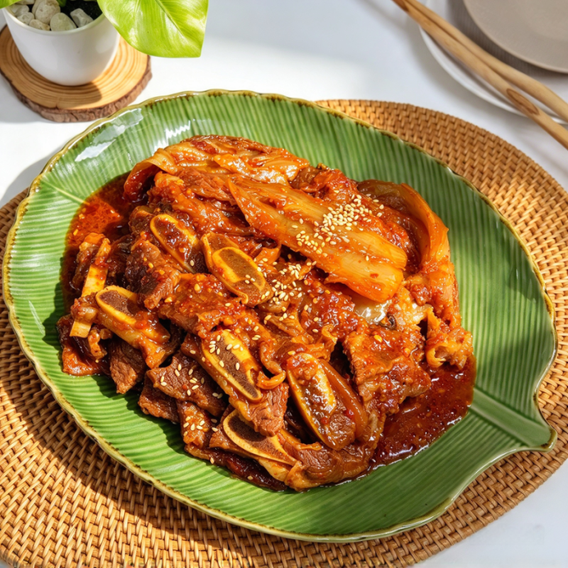 다이어트 결심 와르르! 무한리필을 부르는 나혼산 김신영 LA갈비 김치찜 레시피 만들기