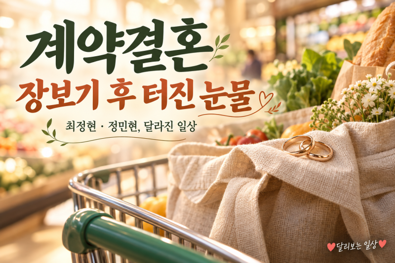 계약결혼 3화 총정리, 32기 영수 최정현 눈물 이유와 국화·상철·영숙 이야기