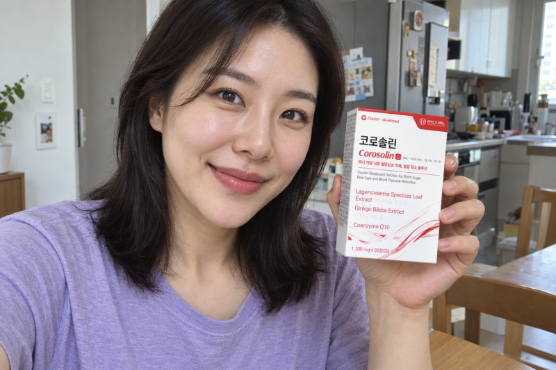 코로솔린 가격 효과 바나나잎혈당 찾다가 알게 된 바나바잎 성분 후기