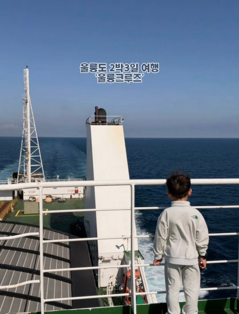 울릉도 2박3일 가족여행 일정(포항울릉크루즈, 숙소, 식당)
