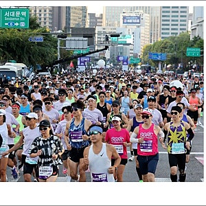 '서울달리기' 마라톤 하프코스 쓰러진 20대 여성 사망.