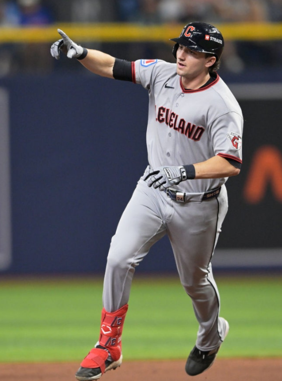 클리블랜드, 탬파베이에 7-3 역전승…ALCS 첫판부터 기선 제압