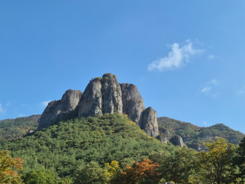 경북 청송 여행 ㅣ가을에 가면 더 좋은 주왕산 ㅣ휠체어.유모차로도 갈수 있는 주왕산 용추....