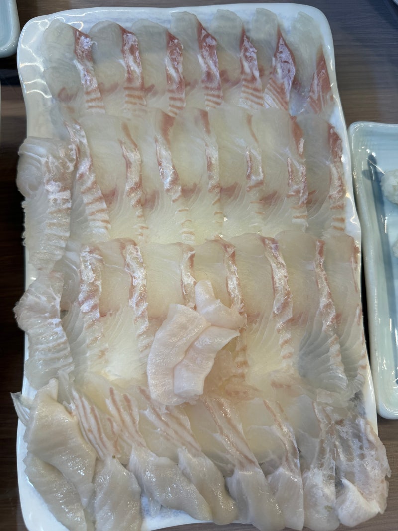 [전남 여수 횟집]여수 현지인 맛집 하모샤브샤브, 활어&선어1번지