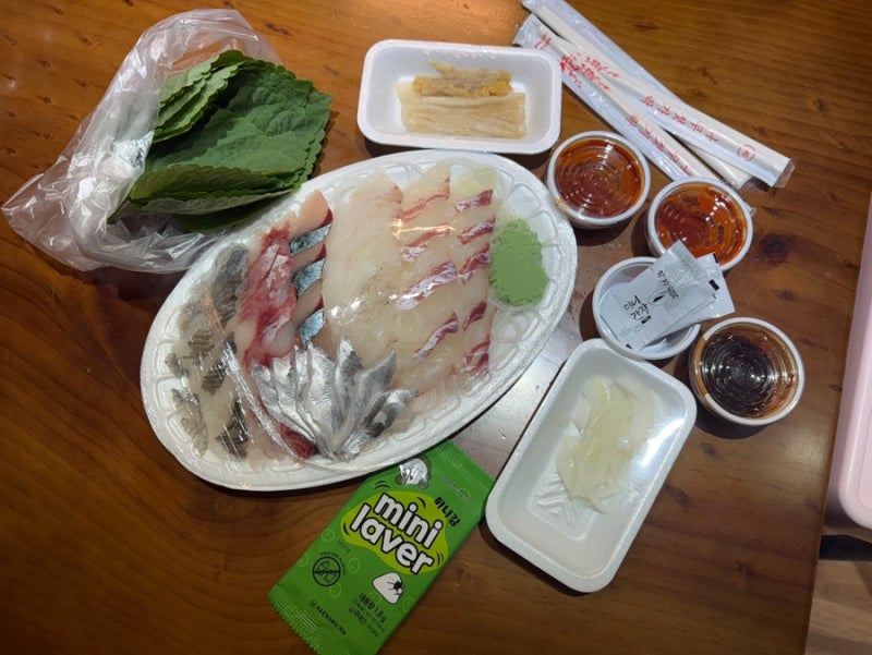 서귀포 올레시장 횟집 돌격수산｜37개월아기 메뉴도 있는 상차림비 무료 회포장 맛집