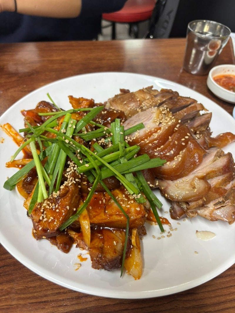 공덕 족발골목 맛집 마포오향족발 내돈내산