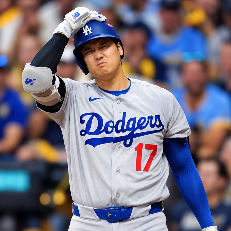 “오타니를 선발에서 뺀다고?” 다저스 타율 .150 OPS .411, 로버츠 감독 결국 결단하나