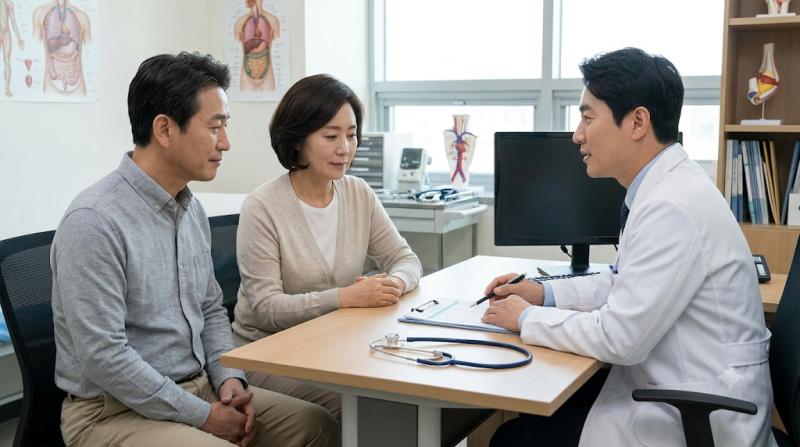 40대·50대 필수 건강검진 항목 총정리!