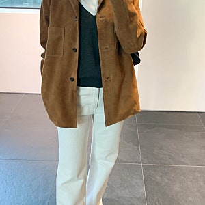 포터리 26 FW 입어봤어요 | 맥코트, 스웨이드, 레더 자켓 쇼룸 방문 후기