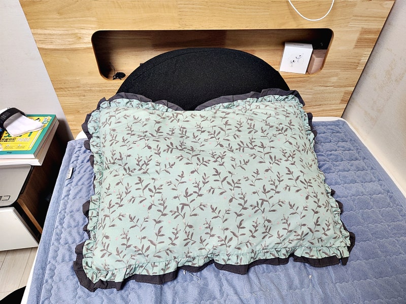 베개 버리는법 인천 서해구 솜베개 메모리폼 처리 방법