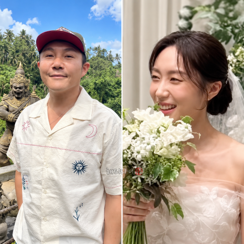 조세호 와이프 정수지 나이 프로필 3천 팔로워 터진 사생활 계정 들통 이름 바꿀까?