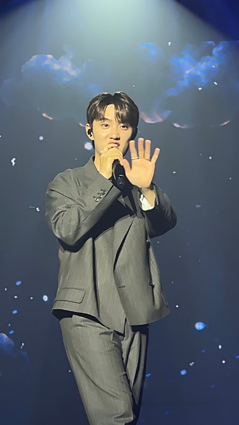 [도경수 콘서트] DAY OFF 중콘 후기 / 킨텍스 / 킨텍스 5홀 3열 7번 시야