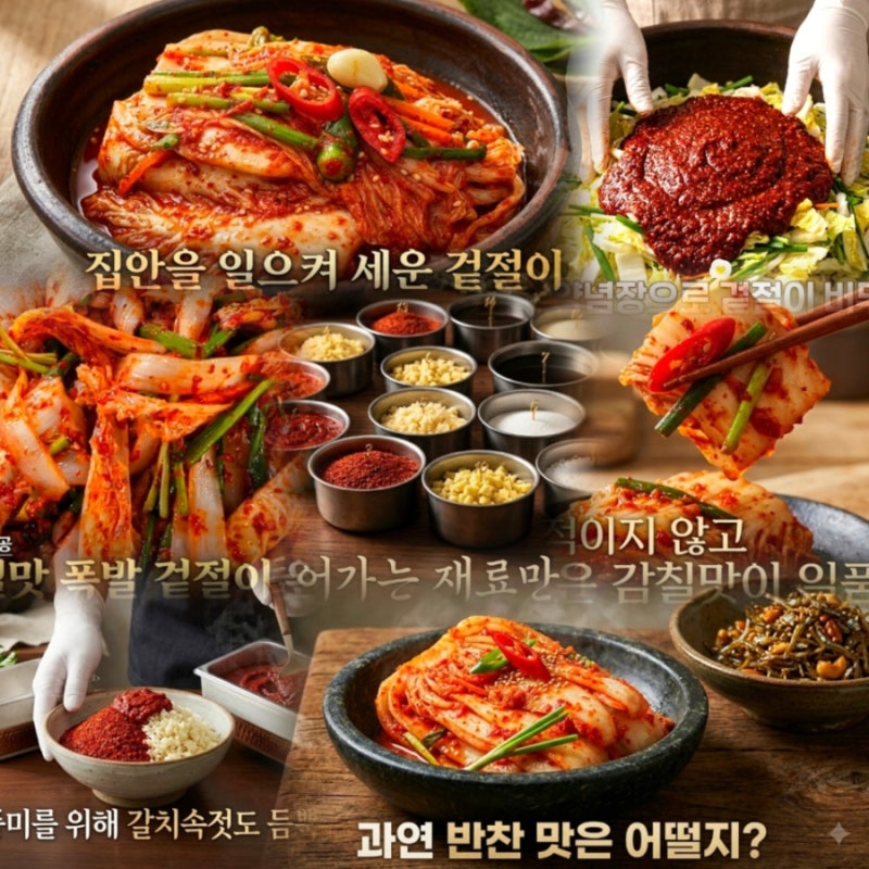 알토란 배추겉절이 양념 레시피 세종시 반찬가게 알배추겉절이 만들기
