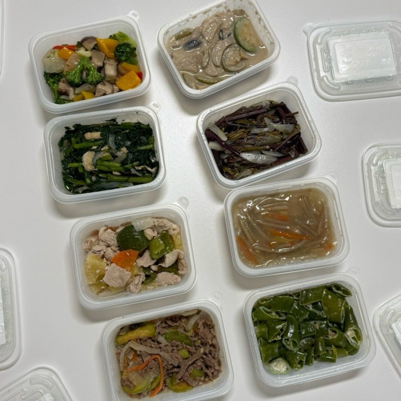[드림찬 KID식단] 당뇨식단 저염식반찬 3일분 솔직 후기