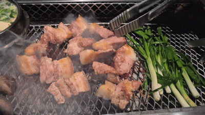 [을지로 맛집] 돼지고기 돼존맛 - 산청숯불가든