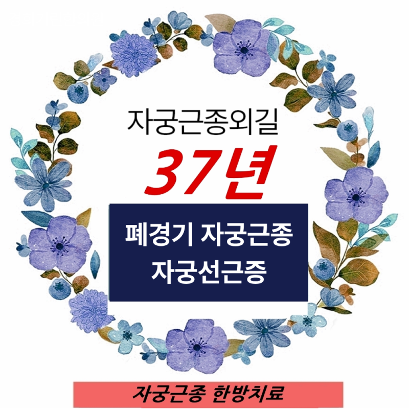 자궁을 들어내야 한다는 폐경기 자궁근종 자궁선근증 한약치료는 어떨까요?