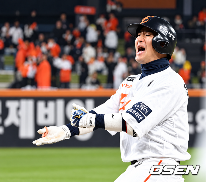 “강백호 34홈런·허인서 20홈런인데…” 한화 마운드 9위 추락, 최재훈의 빈자리