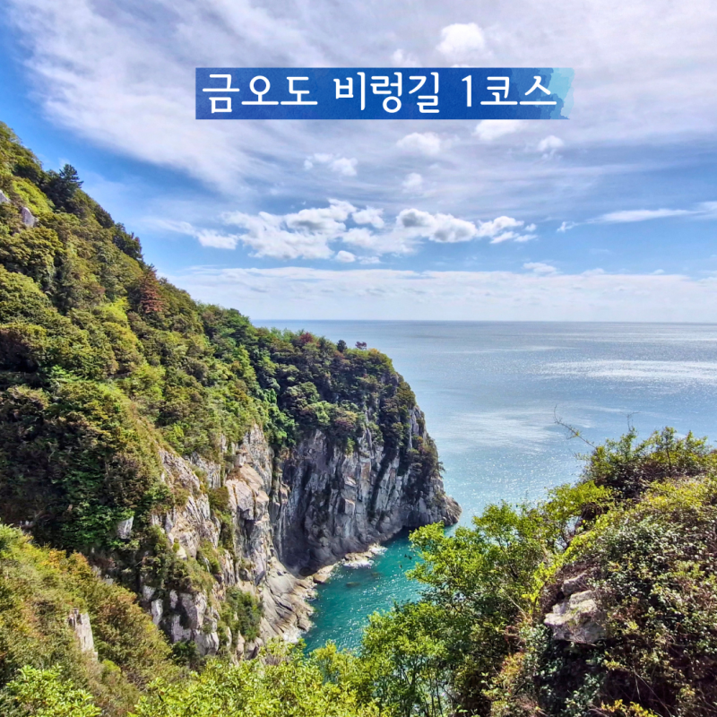 여수 금오도 비렁길 1코스 한상 트레킹 후기