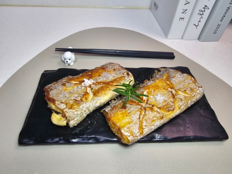 갈치구이 노릇하게 굽기 생물 갈치 손질하는법 생선구이