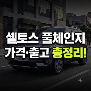 셀토스 풀체인지 가격표·출고기간 총정리: 하이브리드 출시일과 트림별 옵션 비교