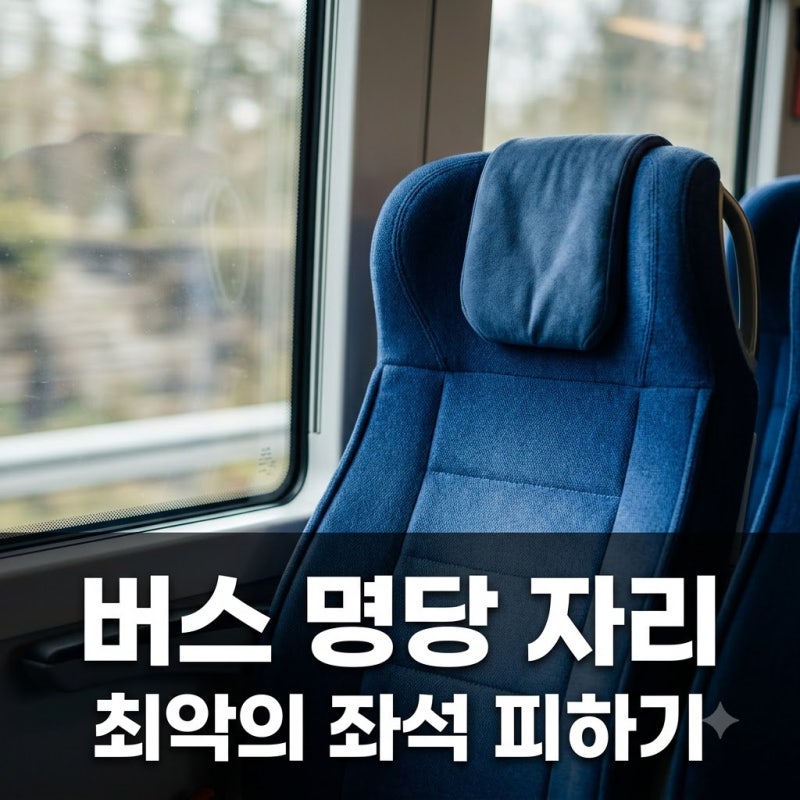 "여기 앉았다가 4시간 멀미".. 장거리 우등 고속버스 최악의 자리 어디?
