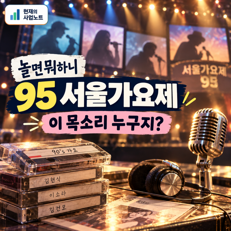 놀면뭐하니 서울가요제 "참가자 정체는?" 노래 한 곡에 30년 전으로
