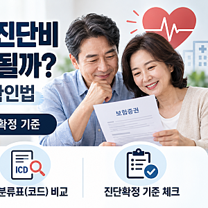 급성심근경색 진단비, 협심증도 보장될까? 내 보험 보장범위 확인법