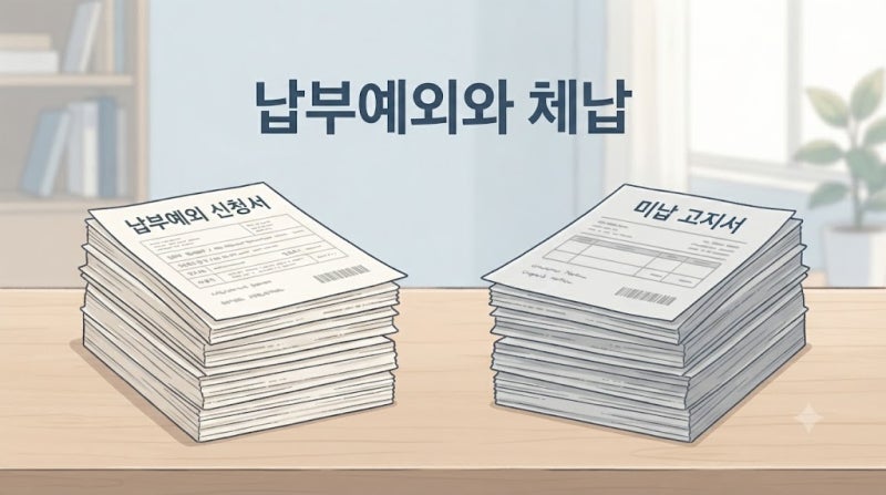 국민연금 소득 없을 때｜그냥 미납하면 생기는 문제와 납부예외 신청 순서