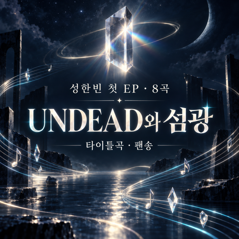 성한빈 DEAD:ALIVE 첫 솔로 EP, UNDEAD와 섬광은 어떻게 다를까요?