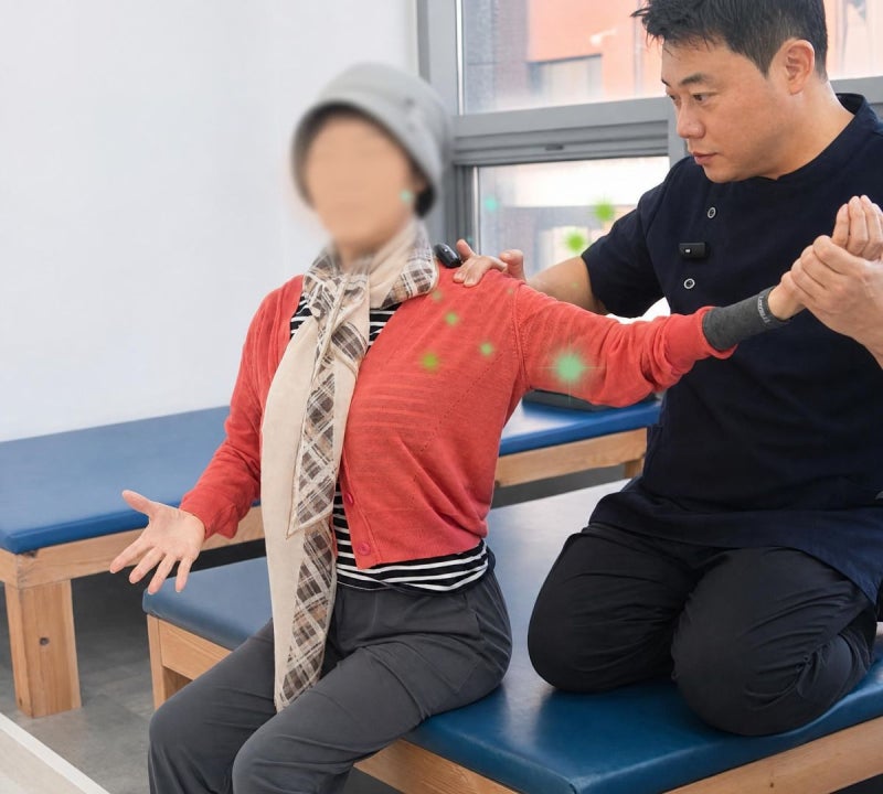 손가락이 굳어 펴기 힘들 때, 시니어 재활 운동은 어떻게 시작 할까요?