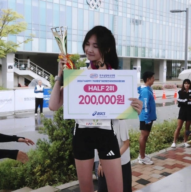 2026 서울레이스 인플루언서 유지원 사망 사고, 결승선 500m 앞에서 쓰러진 러너 비보에 애도